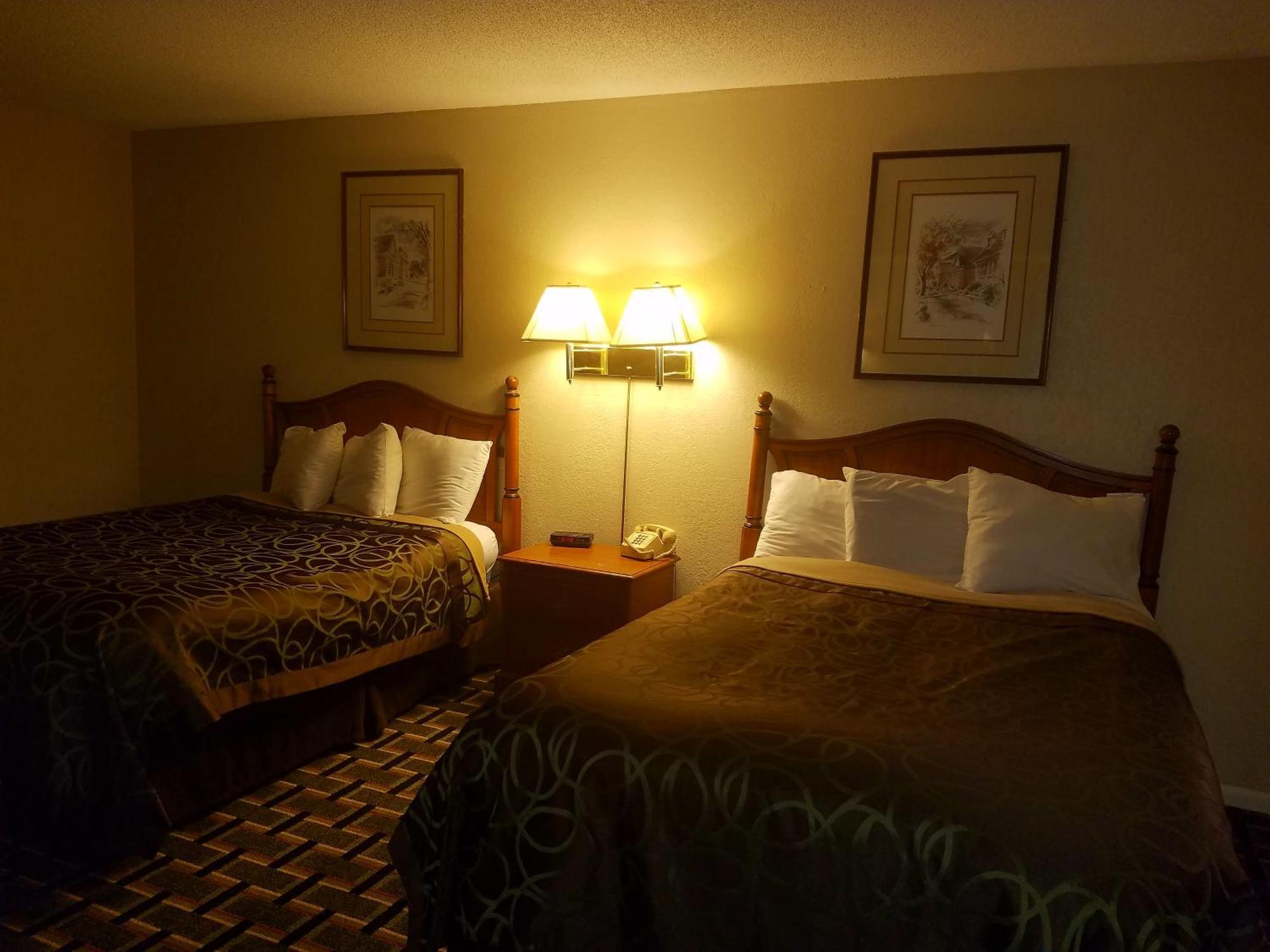 Americas Best Value Inn-Winnsboro Bagian luar foto